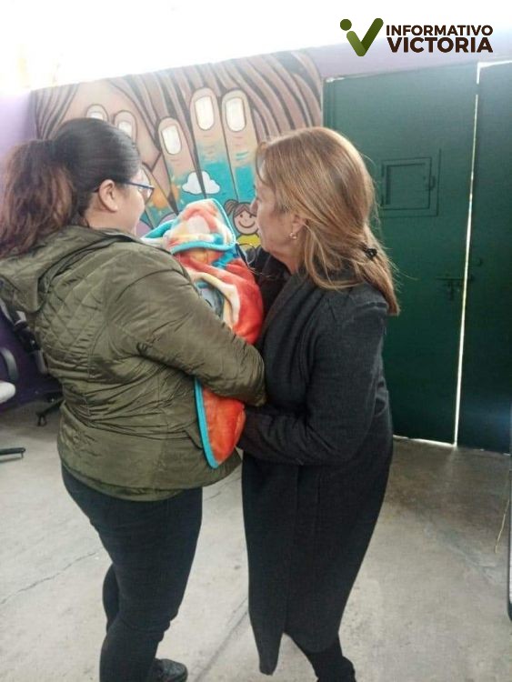Localizan en Matamoros a bebé extraviado en Hermosillo, Sonora. 