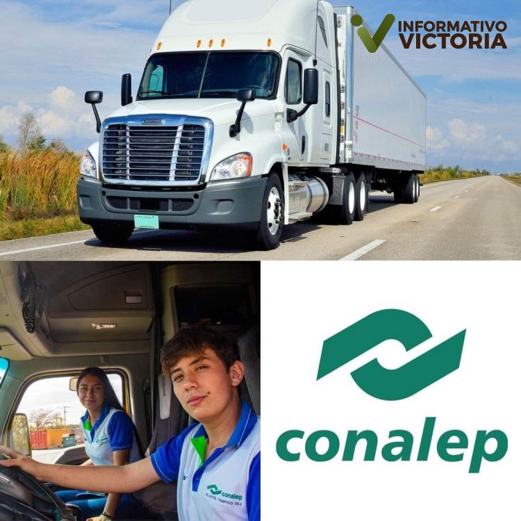 Abre CONALEP Tampico carrera técnica para ser trailero.