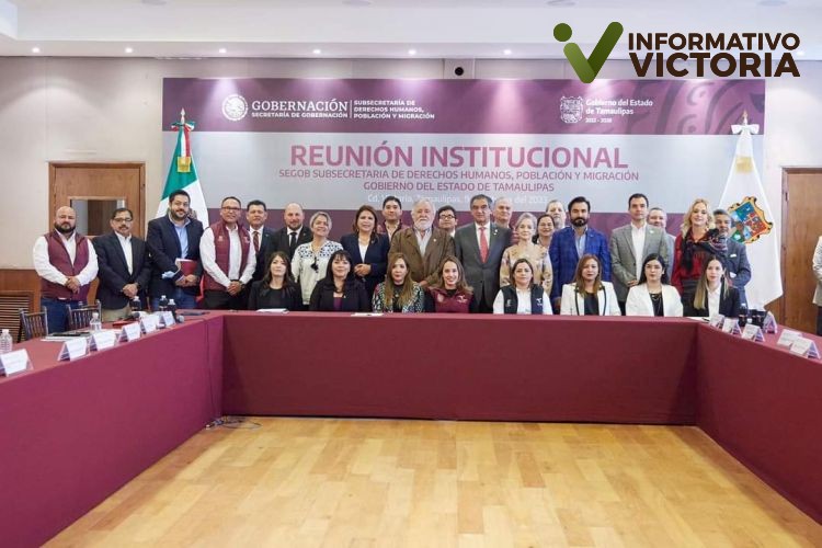 Tamaulipas trabajará para enfrentar rezago en materia de derechos humanos. 