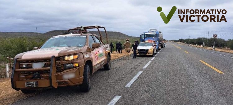 Detienen a transportista por traslado irregular de hidrocarburos.