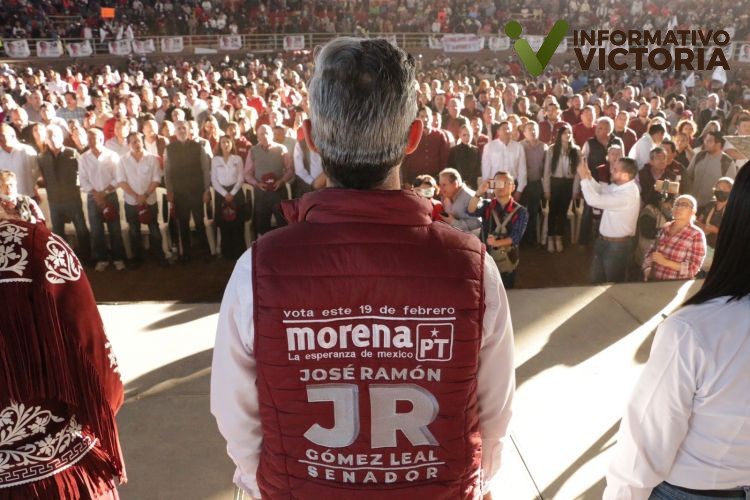 Reynosa orgullosa de su próximo Senador, JR.
