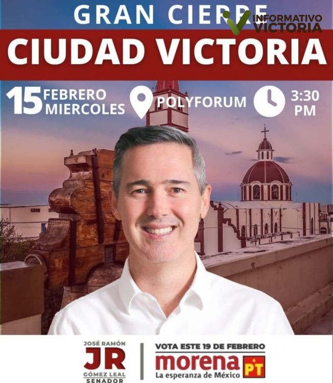 Hagamos Historia el 19 de febrero, pide JR. 