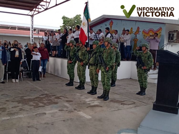 Comprometido Ejército Mexicano con la promoción de valores cívicos