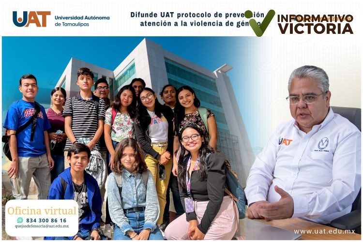 Difunde UAT protocolo de atención a la violencia de género.