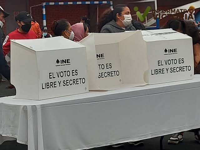 Llama MORENA al voto.
