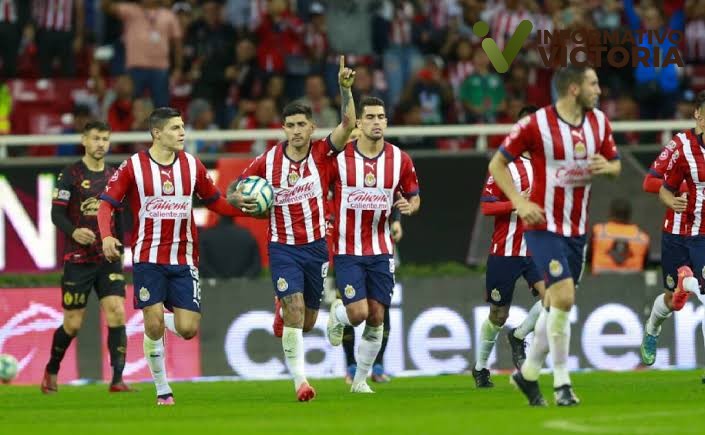 Las chivas «despiojan» a los xolos.