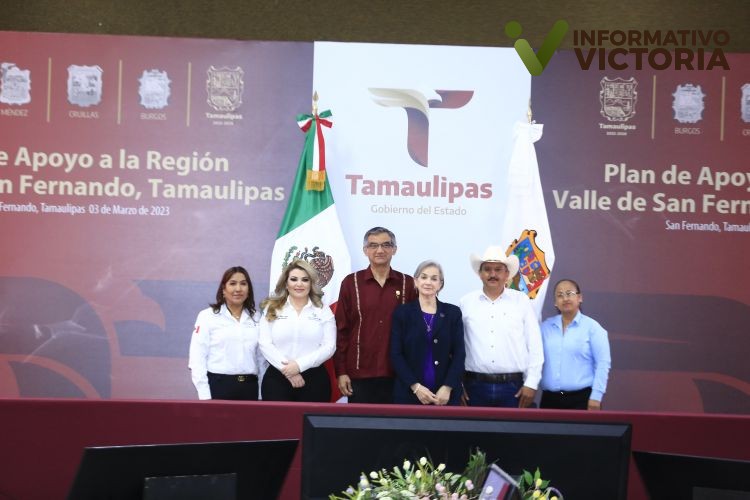 Anuncia Gobernador hospital y planta de fertilizantes para la región del Valle de San Fernando
