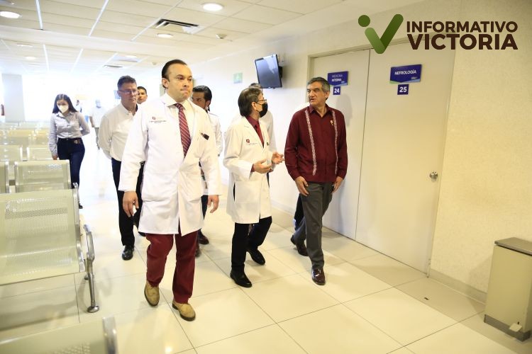 Abasto de medicamentos, más médicos y hospitales; primeros resultados en Salud.
