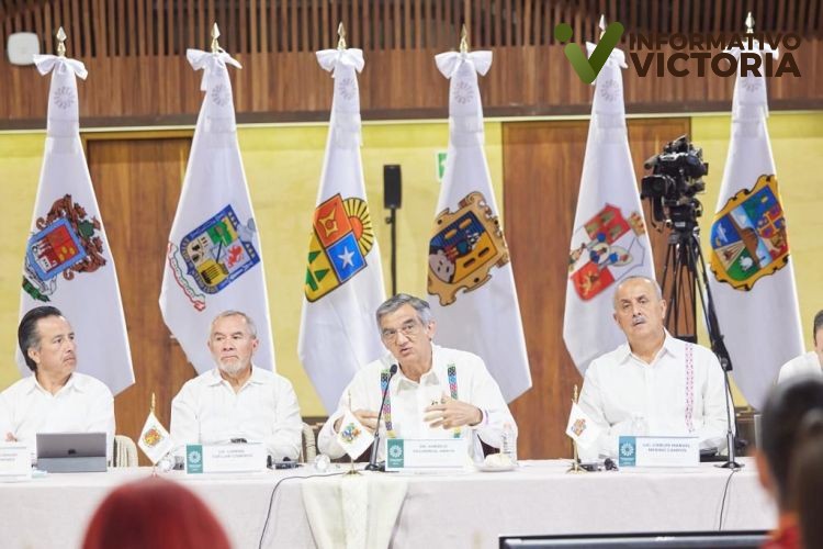Propone gobernador de Tamaulipas Plan Hidráulico Binacional ante la CONAGO