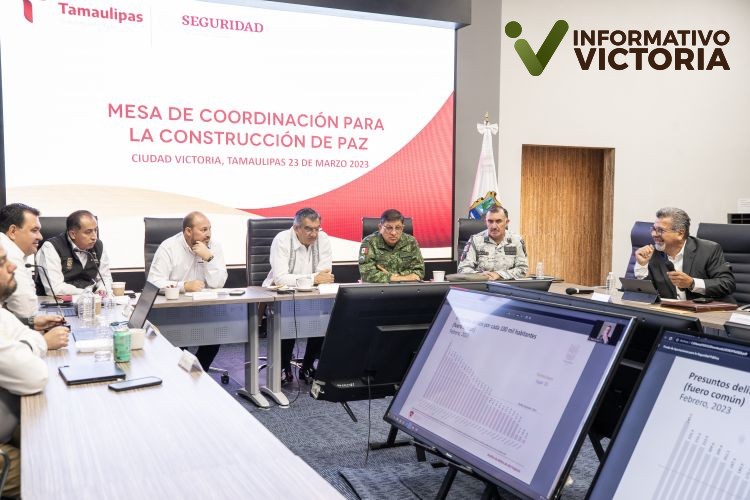 Confirma informe de Seguridad que incidencia de delitos en Tamaulipas, es la más baja en siete años. 