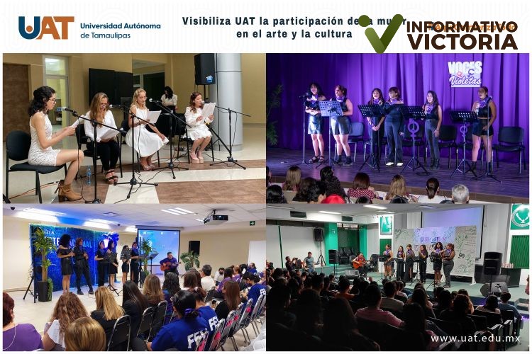 Visibiliza UAT la participación de la mujer en el arte y la cultura.