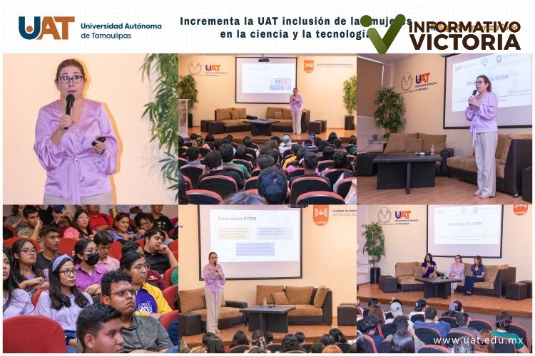 Incrementa la UAT inclusión de las mujeres en la ciencia y la tecnología.