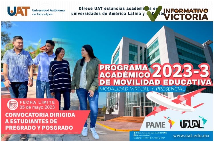 Ofrece la UAT programa de estancias académicas en universidades de América Latina y el Caribe