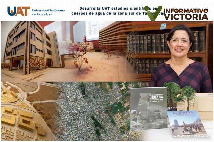 Realiza la UAT estudios científicos en cuerpos de agua de la zona sur de Tamaulipas.