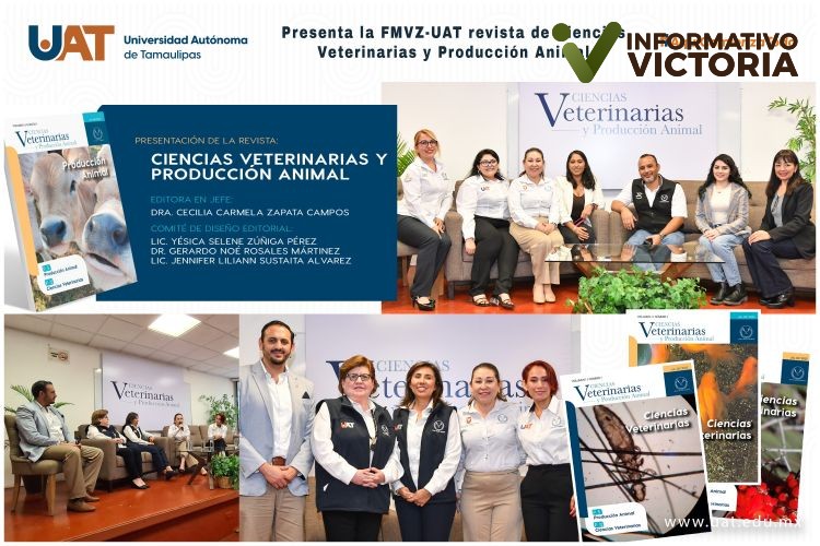 Presenta UAT revista Ciencias Veterinarias y Producción Animal
