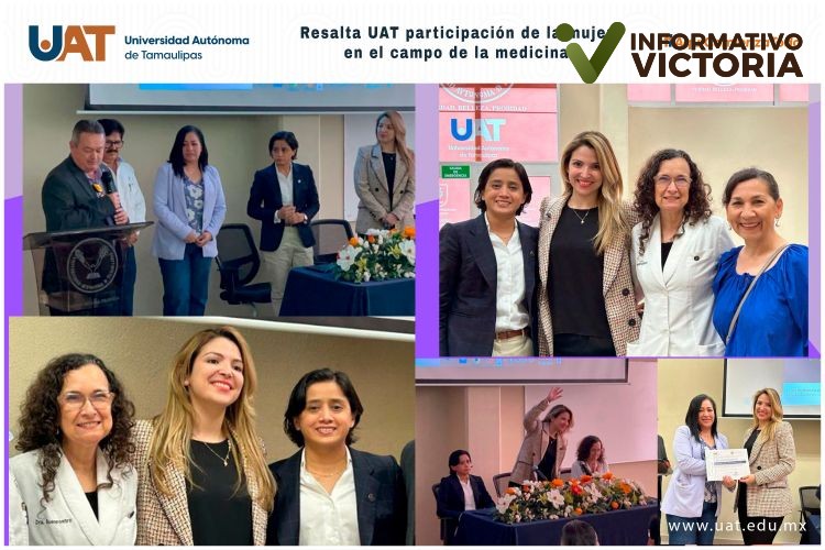 Resalta UAT participación de la mujer en el campo de la medicina