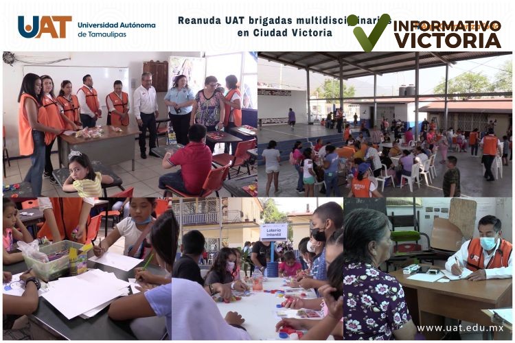 Reanuda UAT brigadas multidisciplinarias en Ciudad Victoria