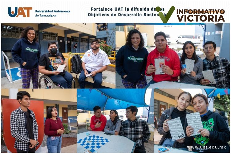 Fortalece UAT la difusión de los Objetivos de Desarrollo Sostenible.