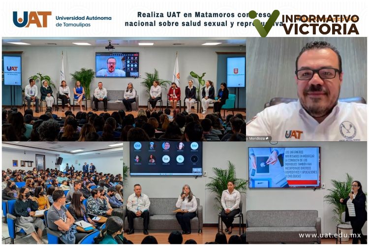 Desarrolla la UAT congreso nacional sobre sexualidad y salud reproductiva.