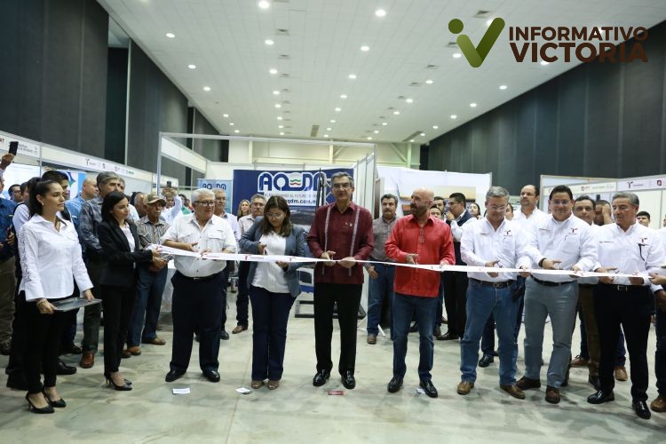 Participan en la «Expo Agua 2023», 28 empresas establecidas en Tamaulipas