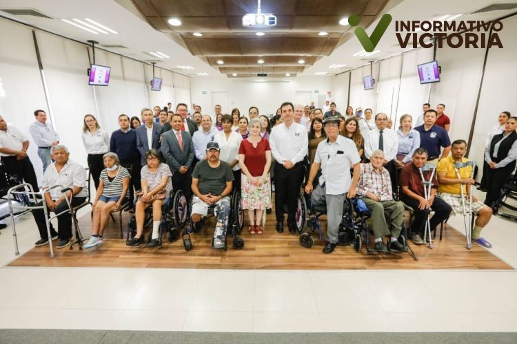 Capacita DIF Tamaulipas a personal en armado y entrega de más de 400 aparatos funcionales. 