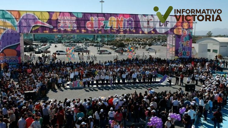 En el marco del Día de la Familia Américo y María inauguran Difzania.