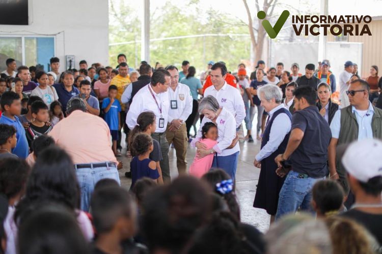 Visita María de Villarreal el albergue “Senda de Vida”