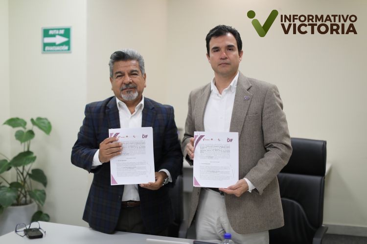 Firma DIF Tamaulipas convenio con Secretariado Ejecutivo del Sistema Estatal de Seguridad Pública para prevenir y atender la violencia familiar.