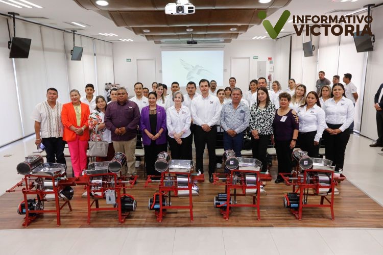 Benefician Gobierno y DIF Estatal a los 5 municipios del altiplano tamaulipeco.