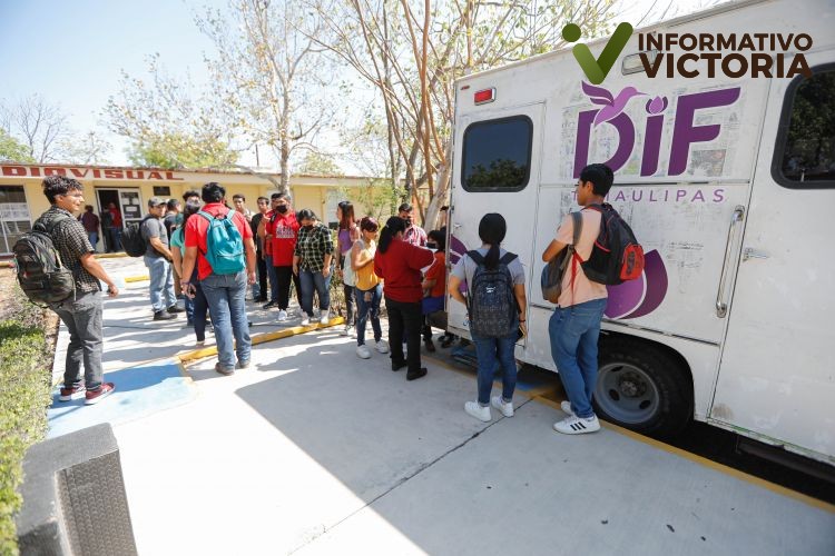 Promueve DIF Tamaulipas hábitos de salud e higiene en instituciones de educación superior
