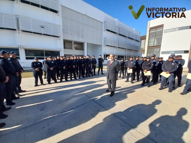 Entrega USJT más elementos capacitados en readiestramiento policial con énfasis en derechos humanos.