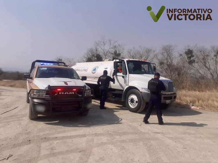 Guardia Estatal coadyuva en sofocación de incendio forestal en la sierra de Nuevo Morelos.
