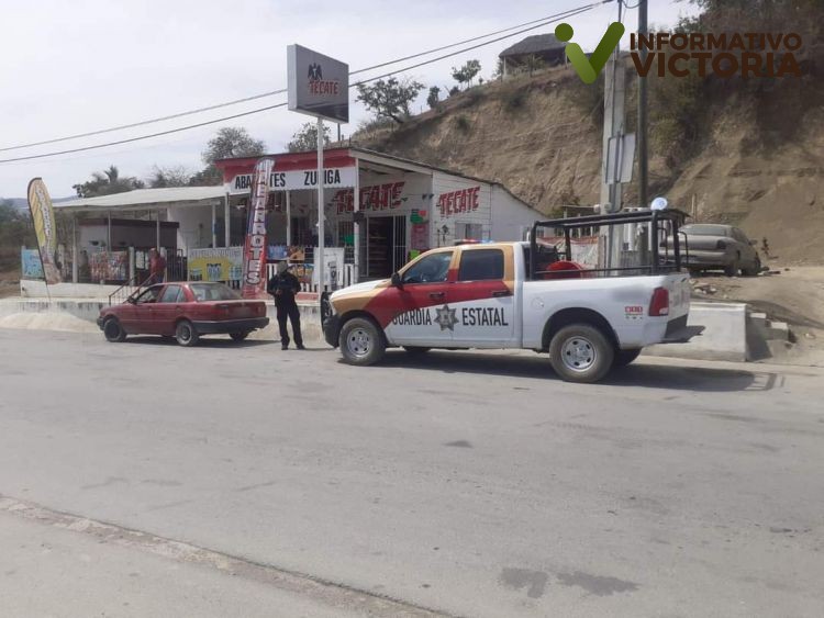PYMES se mantienen vigilados por la Guardia Estatal.