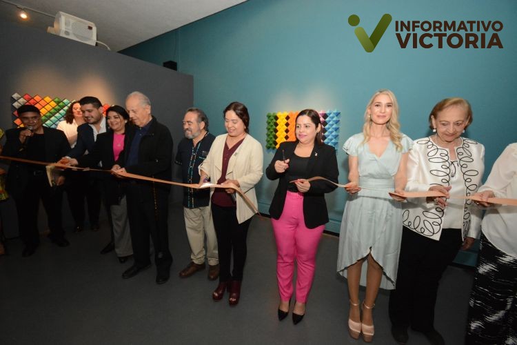 Con exposición de Movimiento Madi, reabre sus puertas Galería “Pedro Banda” del Centro Cultural Tamaulipas