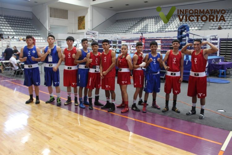 Van rumbo al Nacional CONADE 2023 seis boxeadores tamaulipecos