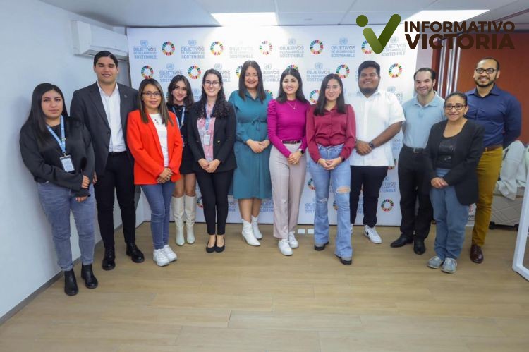 INJUVE Tamaulipas, UNFPA y ONU México refuerzan lazos de colaboración.