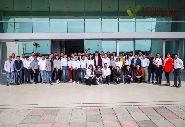INJUVE Tamaulipas presenta programa de la juventud 2023 a representantes municipales