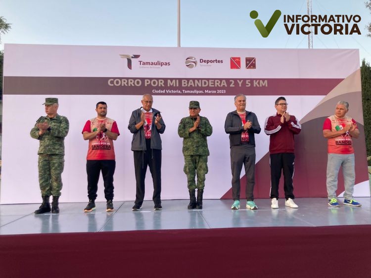 Participa SEDENA en carrera de 2 y 5 km.