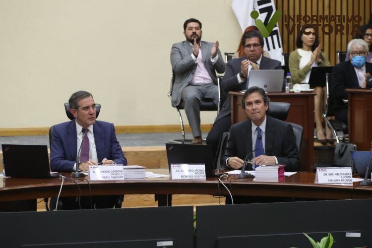 Reasume Edmundo Jacobo Molina cargo como Secretario Ejecutivo del INE.