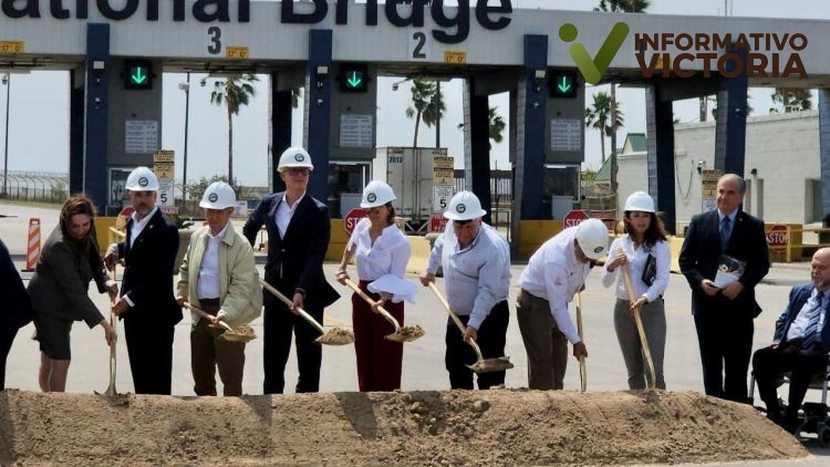 Arranca expansión del Puente Internacional Pharr