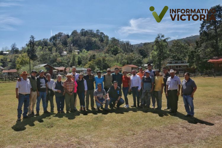 Refuerzan prevención de incendios en la Reserva de la Biosfera El Cielo.