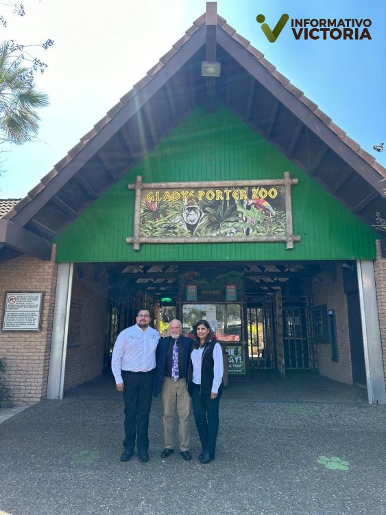 Refrendan alianza gobierno de Tamaulipas y el Gladys Porter Zoo de Texas.