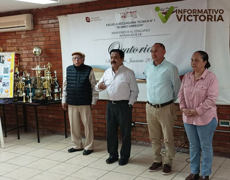 Convoca SET al Concurso Estatal de Oratoria «Sentimiento Juarista»