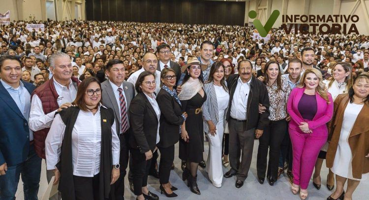México y Tamaulipas han cambiado; se privilegia el diálogo para transformar la educación: Lucía Aimé Castillo