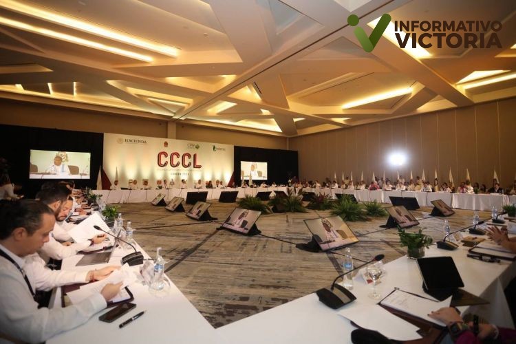 Participa secretaria de Finanzas en Reunión Nacional de Funcionarios Fiscales. 