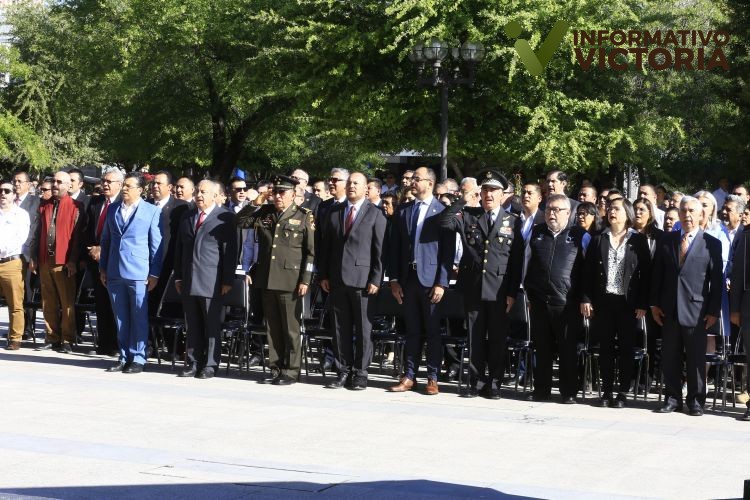Conmemora Gobierno de Tamaulipas 217 aniversario del natalicio del Benemérito de las Américas.