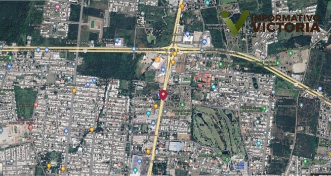Tamaulipas aplica programa emergente de riego en áreas verdes con aguas tratadas.