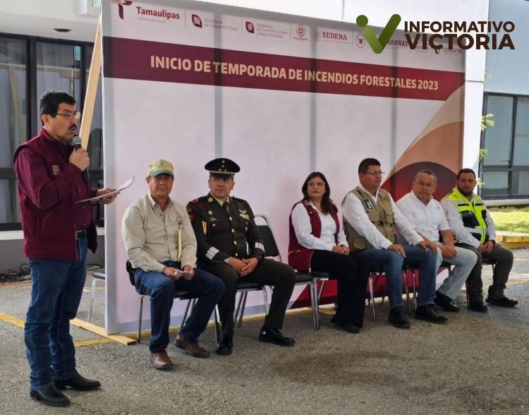 Secretaría de Desarrollo Rural arranca programa “Inicio de Temporada de Incendios Forestales 2023”