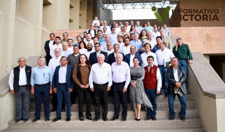 Participa Tamaulipas en la Reunión Nacional de Secretarios de Desarrollo Agropecuario.