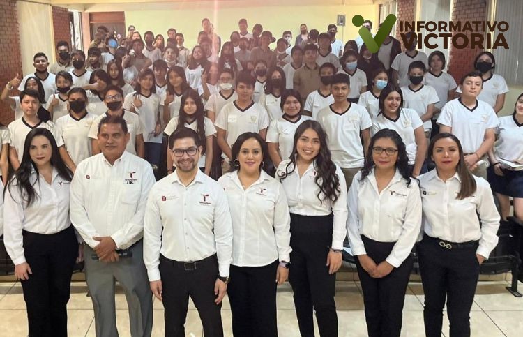 Secretarías de Salud y Educación refuerzan acciones antivapeo en planteles educativos. 
